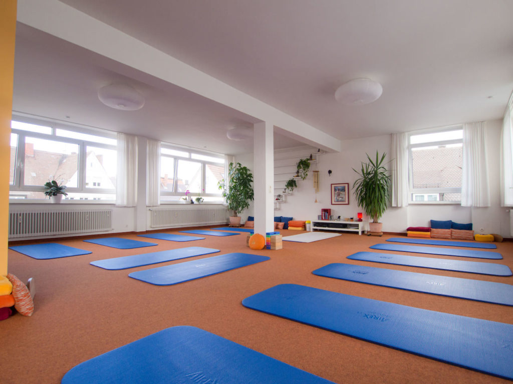 Übungsraum 1 Kashi Yoga-Zentrum Ulm