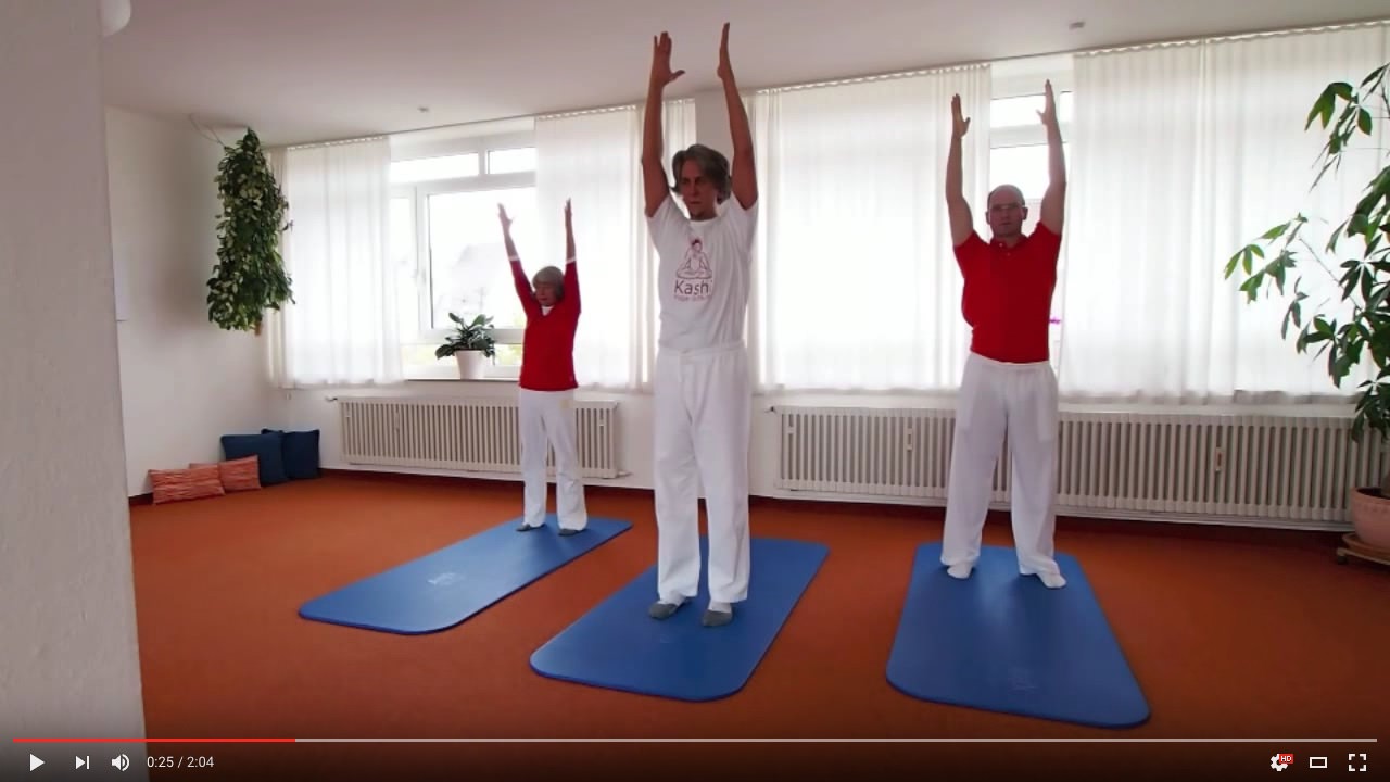 Yoga für die Wirbelsäule