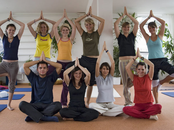 Schüler Yoga - Yoga für Schüler