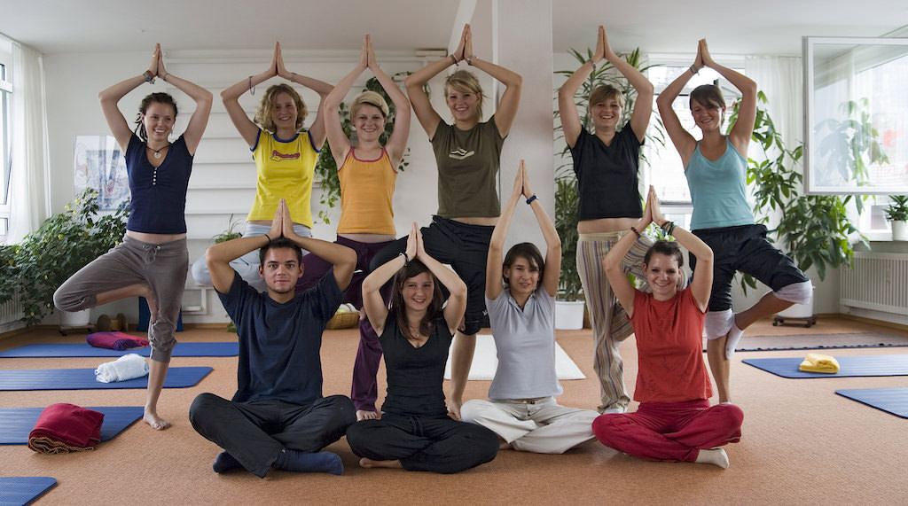 Schüler Yoga - Yoga für Schüler