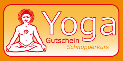 Gutschein - Yoga Schnupperkurs