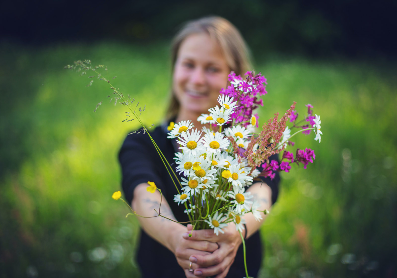 Blumen zum Muttertag?